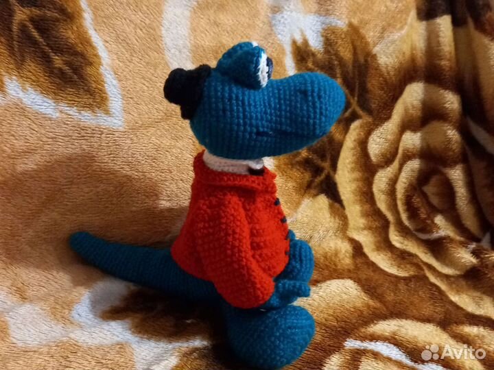 Мягкая игрушка крокодил