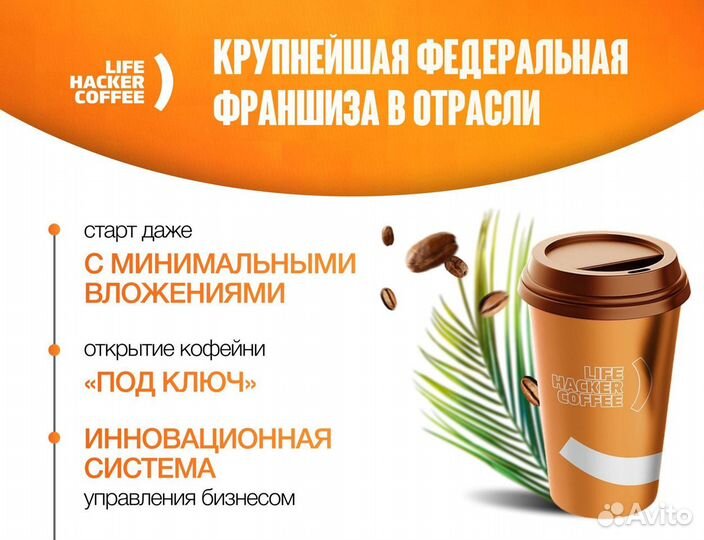 Франшиза кофейня Lifehacker