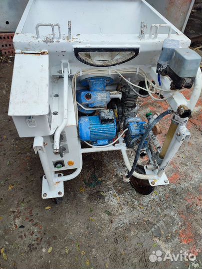 Ремонт штукатурных станций