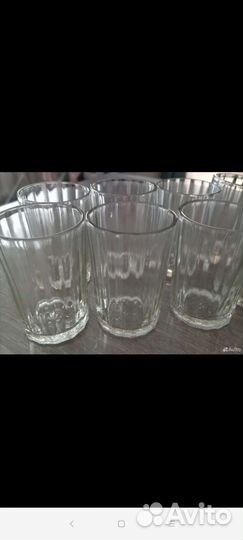 Стаканы,стопки гранёные. Банки 3л,бутылки под соки
