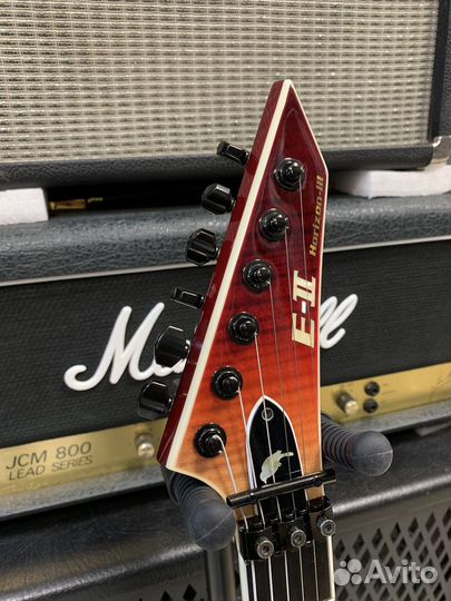 ESP E-II Horizon-III FR Black Cherry Fade Япония