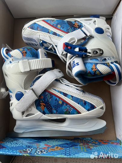 Коньки детские