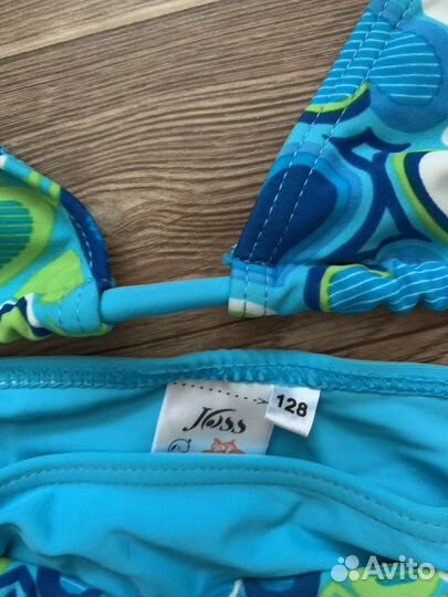 Купальник для девочки 128