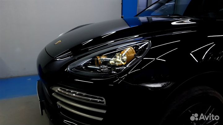 Bi-led линзы для Porsche Cayenne 958