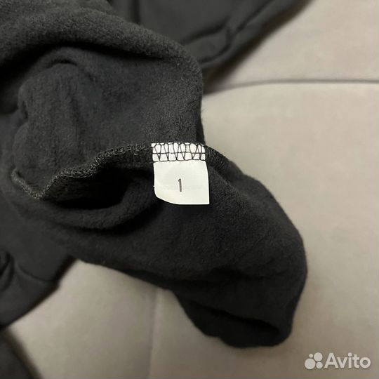 Худи Yeezy Черные псы Black Dogs Gosha 1 (S-M)