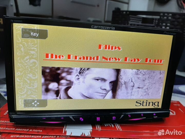 Pioneer Carrozzeria FH-9300DVS русифицирован