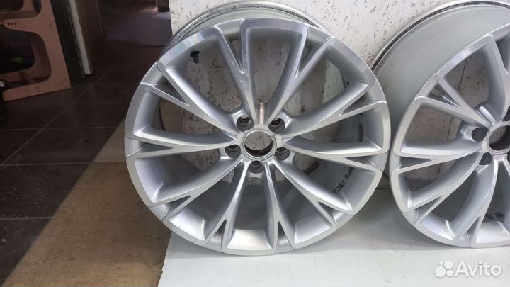 Диски литые ronal R19 5*112 audi