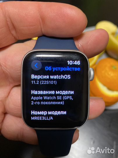 Смарт часы apple watch se 2024