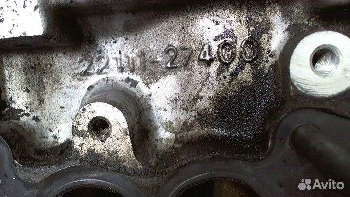 Головка блока (гбц) Hyundai Tucson 1, 2007