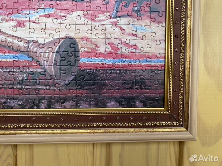 Картина пазл в багете