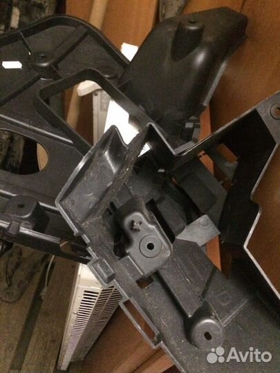 Кронштейн заднего бампера (комплект)