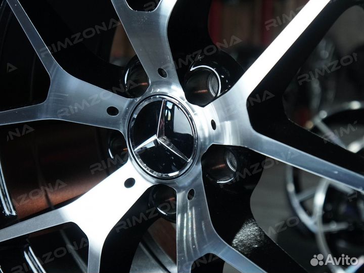 Литые диски AMG R19 на Mercedes. Арт2957