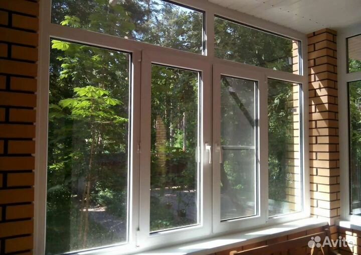 Установка и изготовление пластиковых окон