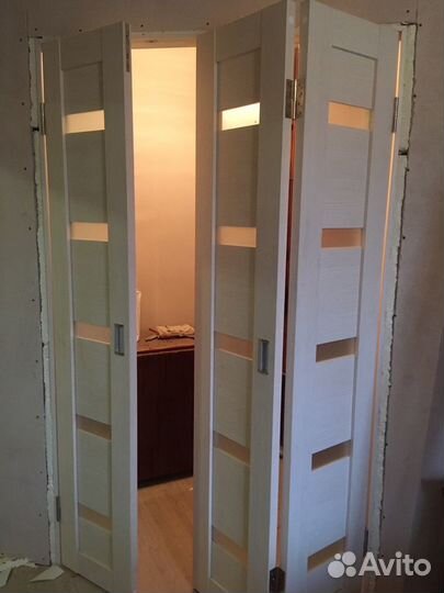 Межкомнатные двери-купе, -раздвижные, -книжки и др