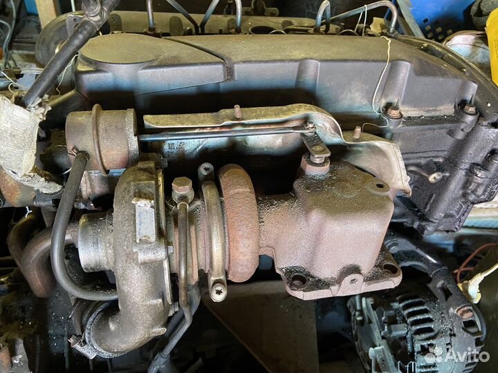 Турбина ford transit 2.0