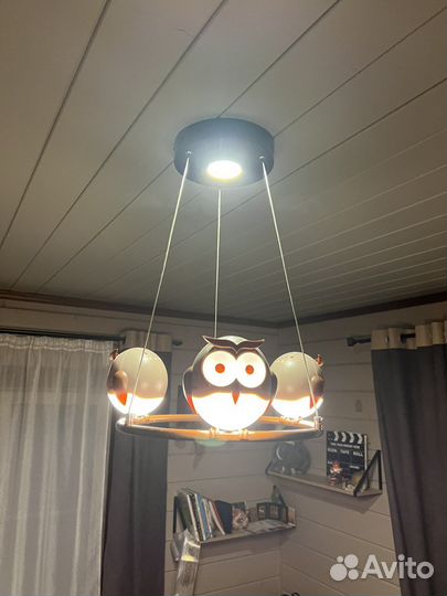 Светильники подвесные