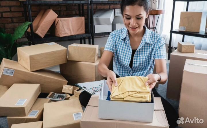 Упаковщик на текстильное производство