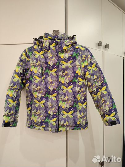 Куртка зимняя 122-128