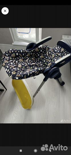 Стульчик для кормления chicco