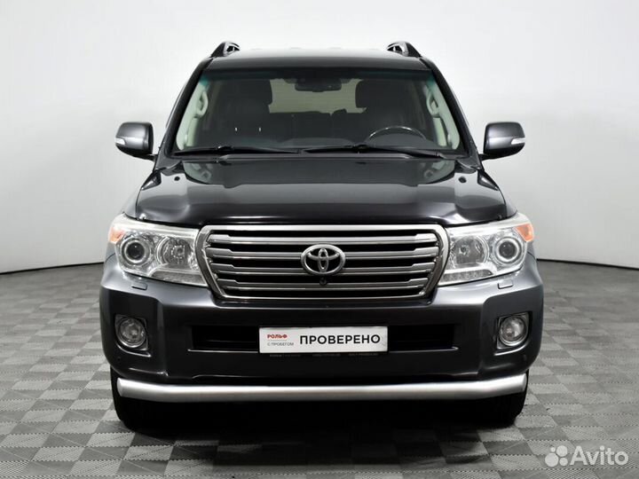 Toyota Land Cruiser 4.5 AT, 2012, 190 400 км