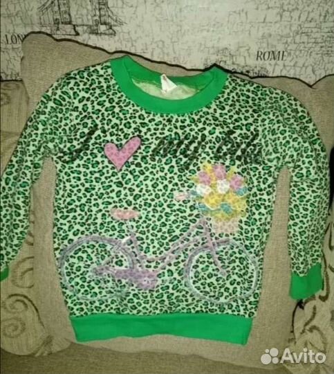 Вещи для девочки пакетом