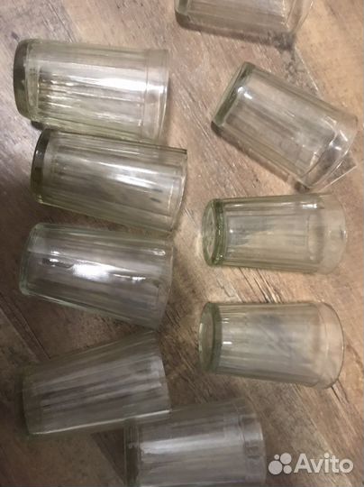 Стаканы стекло СССР