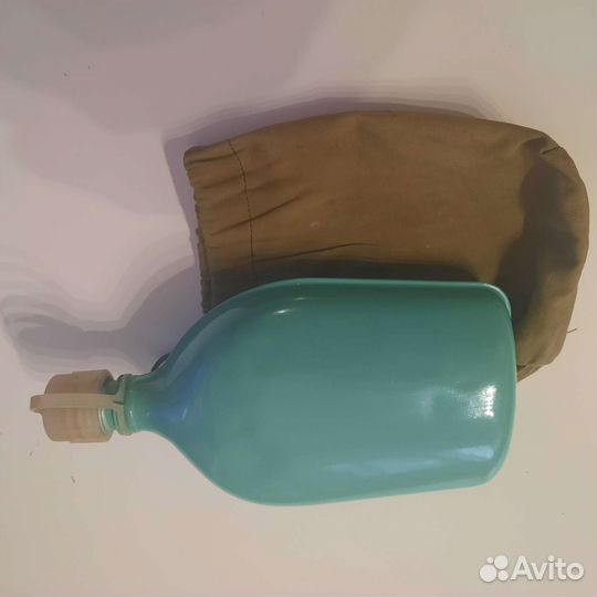 Фляжка СССР, металл