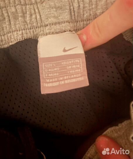 Nike штаны