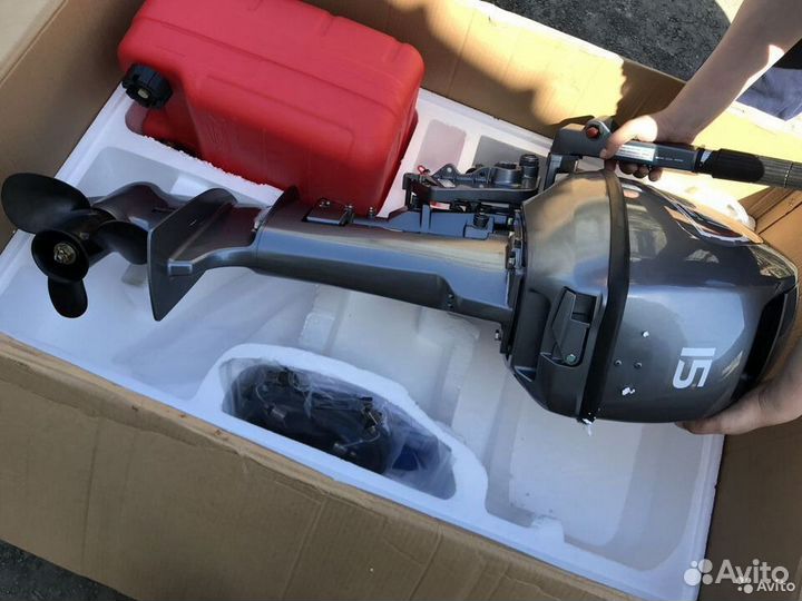 Лодочный мотор Mikatsu M 15 FHS Гарантия 10 лет