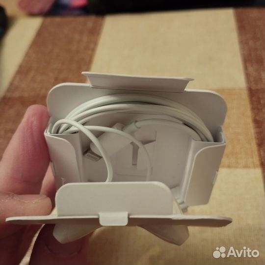 Наушники проводные apple earpods lightning