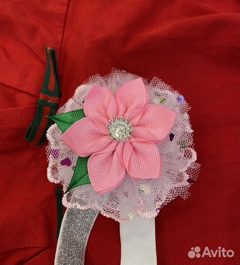 Повязка на голову для девочки