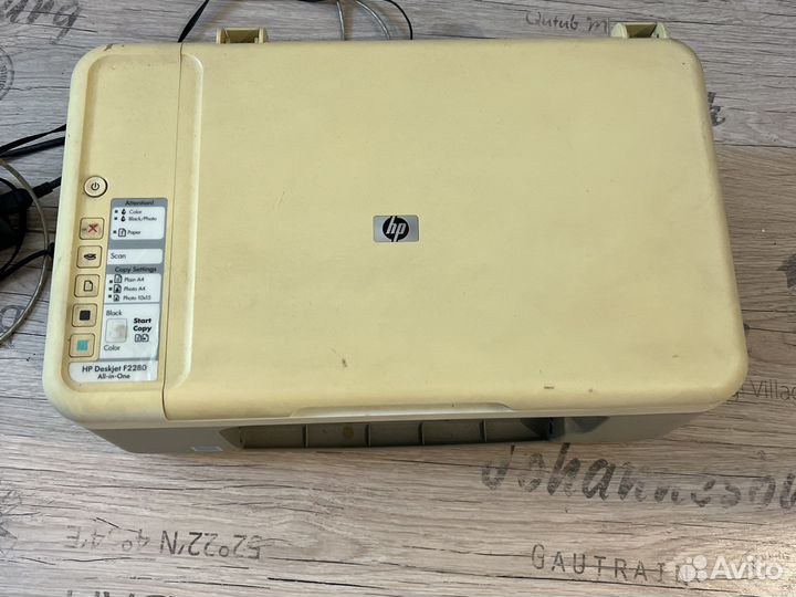 Принтер hp Deskjet F2280