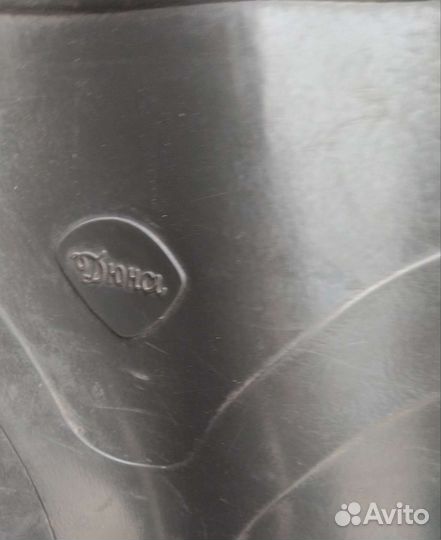 Сапоги резиновые мужские 42