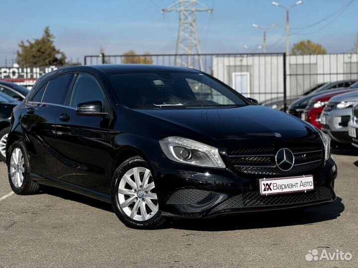 Mercedes-Benz A-класс 1.6 AMT, 2013, 117 470 км