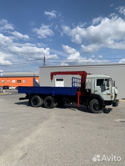 КАМАЗ 532150 с КМУ, 2001