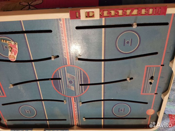 Детские настольные игры ссср.хоккей