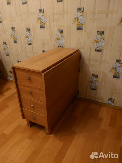 Стол книжка раскладной бу