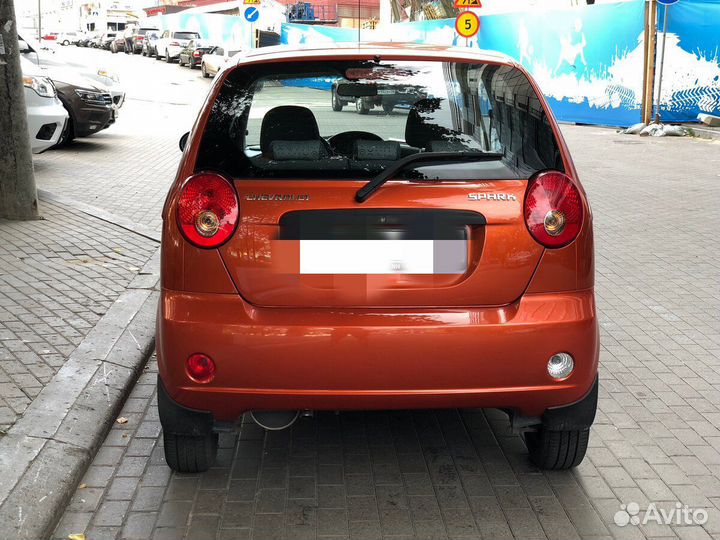 Аренда авто Dаеwоо Matiz (Chevrolet Spark)