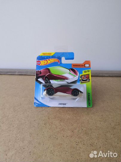 Hot Wheels Exotique