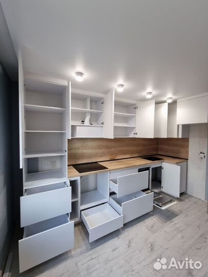 Кухни угловые