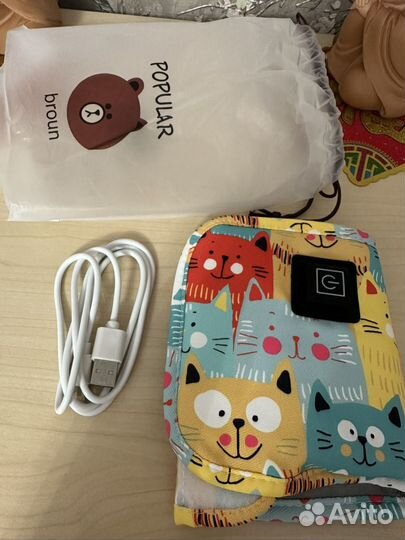 Дорожный подогреватель бутылочки