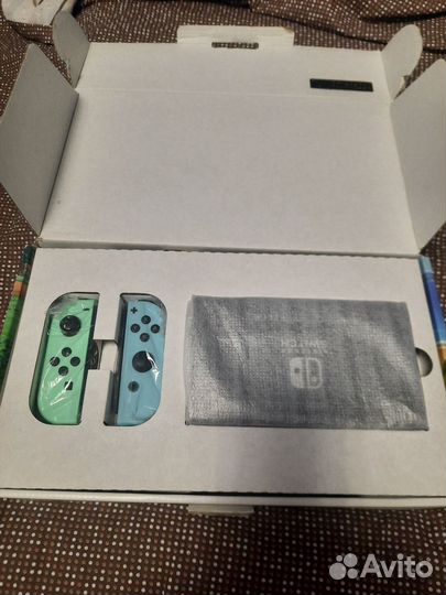 Приставка nintendo switch