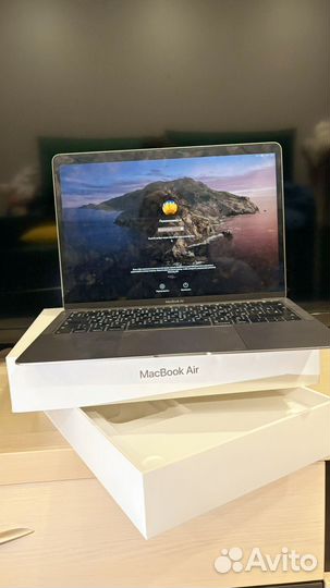 Ноутбук apple macbook 13-inch air