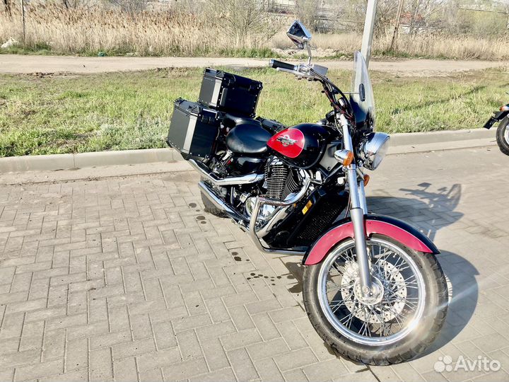 Honda shadow 1100