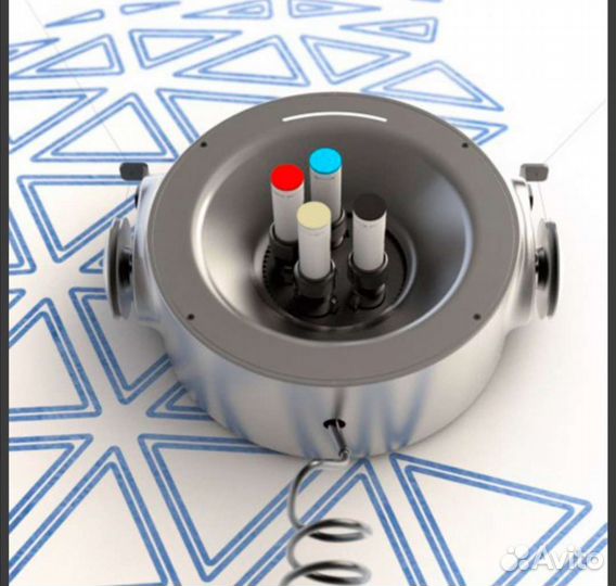 Робот художник Scribit