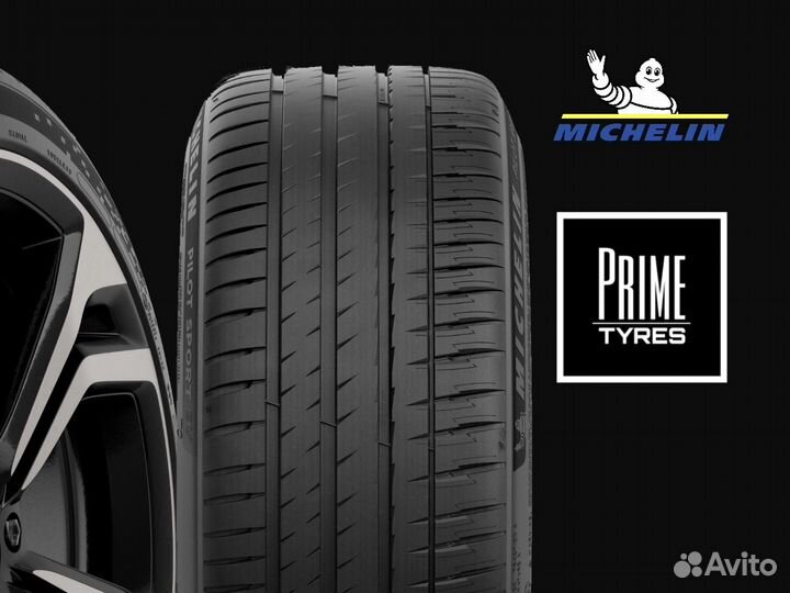 Michelin Pilot Sport EV Acoustic 275/35 R22 104Y