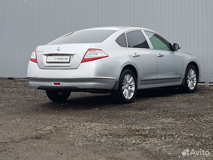 Nissan Teana 2.5 CVT, 2012, 178 730 км