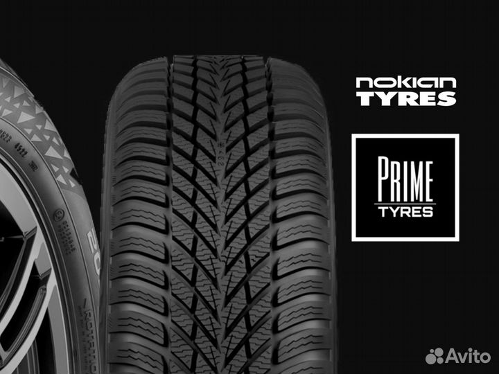 Nokian Tyres Snowproof 2 SUV 225/55 R19 103V