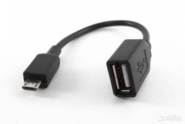 OTG кабель microusb - USB