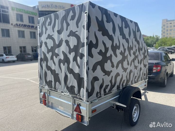 Прицеп 2.5 на 1.3 стк-кама